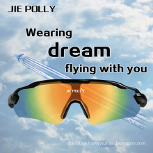 Jiepolly Outdoor Sport Riding Sunglasses Tactical Airsoft Safety Goggles